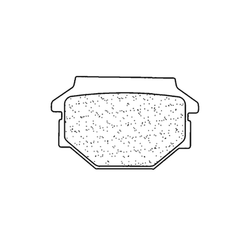 CL BRAKES Scooter Sintered Metal Brake pads - 3024SC 3024SC