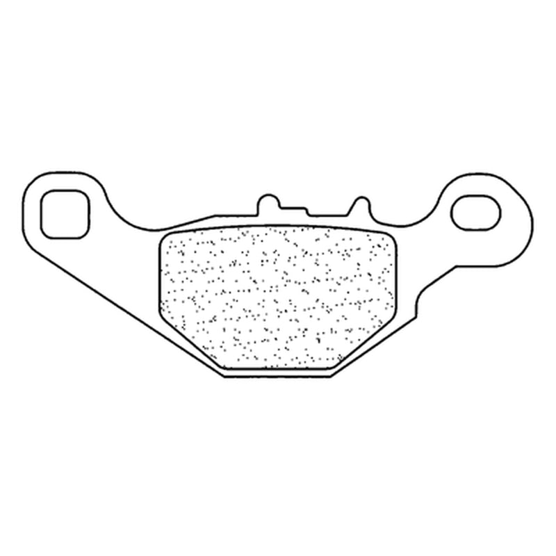 CL BRAKES Scooter Sintered Metal Brake pads - 3051SC 3051SC 