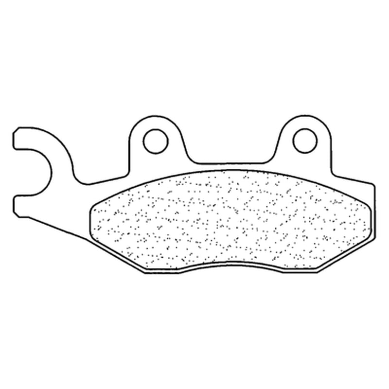 CL BRAKES Maxi Scooter Sintered Metal Brake pads - 3087MSC 3087MSC 