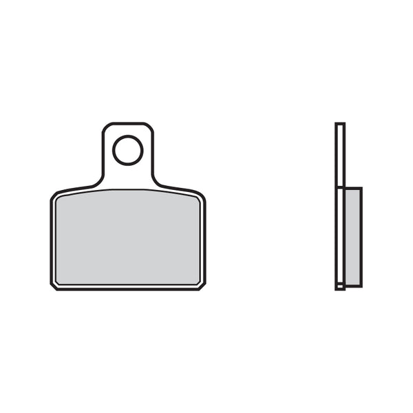 Brembo Street Carbon Ceramic Breai Pachots - 07GR4804 07GR4804