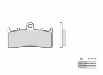 BREMBO Street Sintered Metal Brake pads - 07GR62SA 07GR62SA