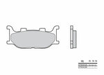 BREMBO Street Sintered Metal Brake pads - 07YA34SA 07YA34SA