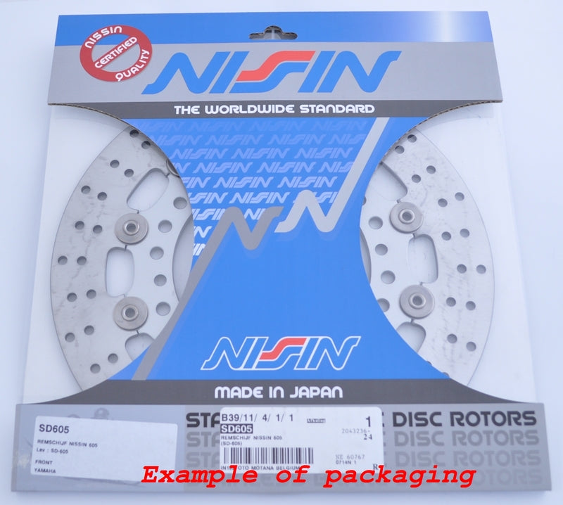 NISSIN Round Fixed Brake Disc SD-706