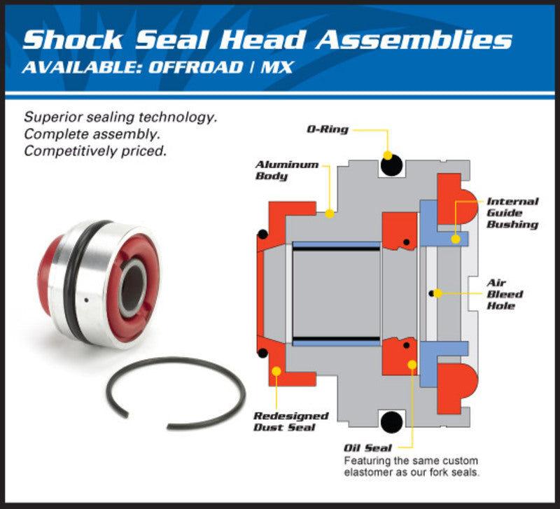 All Balls Shock Absorber Haste Suzuki RM250/RM-Z250/450 37-1125