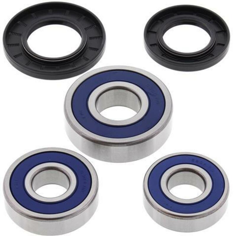 Kit de rolamento de roda traseira de todas as bolas Honda 25-1268