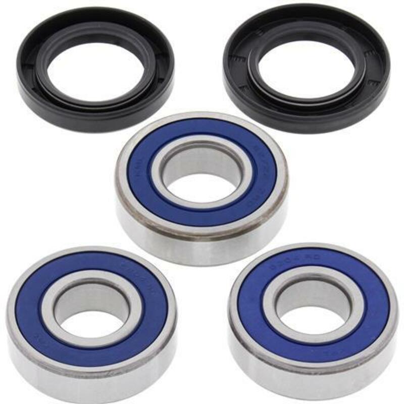 Kit de rolamento de roda traseira de todas as bolas Honda 25-1154