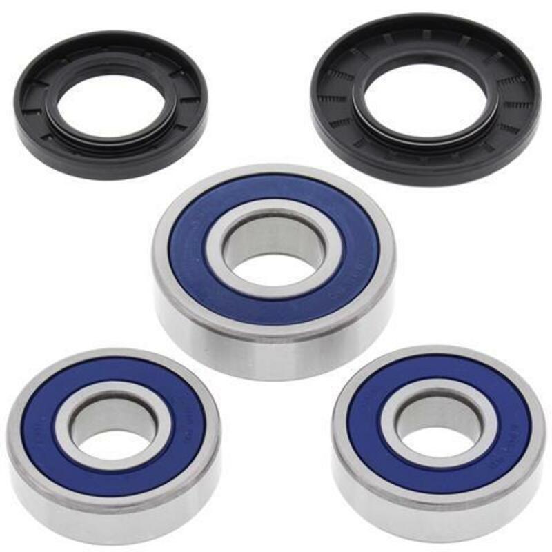 Kit de rolamento de roda traseira de todas as bolas Honda 25-1358