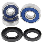 Kit de rolamento de roda traseira de todas as bolas Honda CB600F Hornet 25-1468