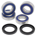 Kit de rolamento de roda traseira de todas as bolas Honda CBR600RR 25-1563