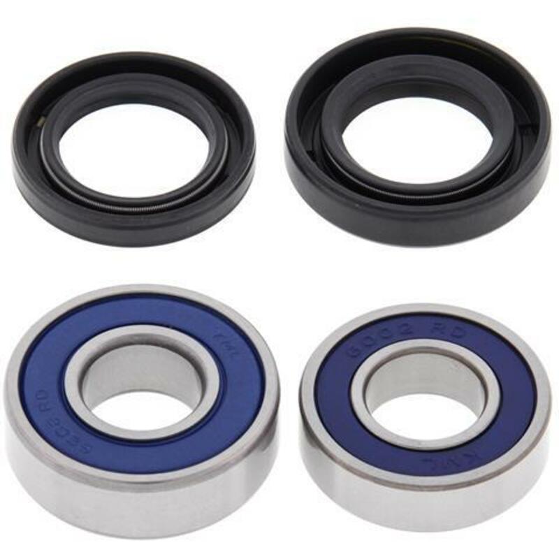 Kit de rolamento de roda traseira de todas as bolas Honda Cr80R/85R 25-1160