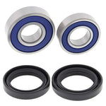 Kit de rolamento de roda traseira de todas as bolas Honda NSR125R 25-1652