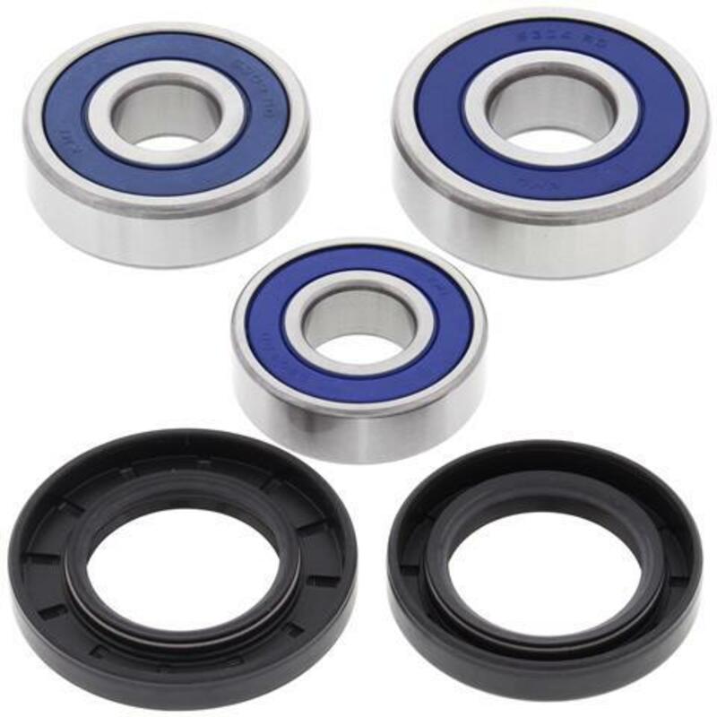 Kit de rolamento de roda traseira de todas as bolas Honda XL600/650/700 Transalp 25-1603