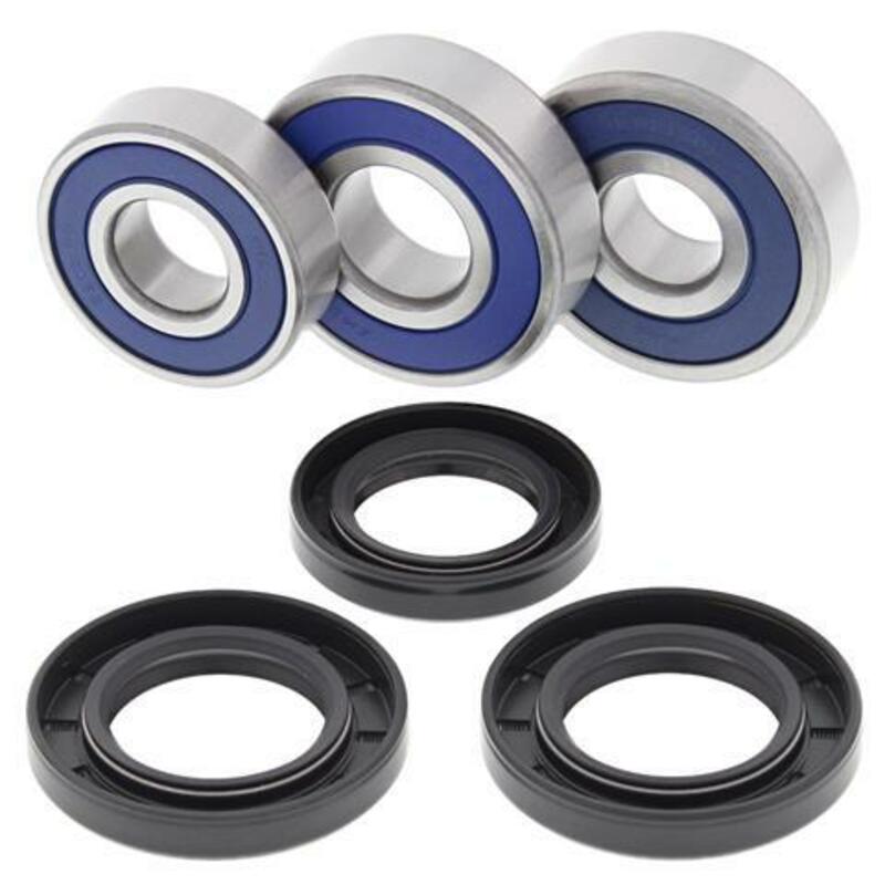 Kit de rolamento de roda traseira de todas as bolas Honda xrv750 África gêmea 25-1605