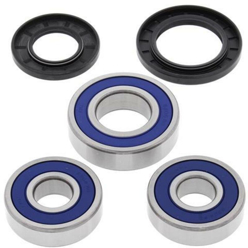 Kit de rolamento de roda traseira de todas as bolas Kawasaki 25-1285