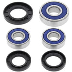 Kit de rolamento de roda traseira de todas as bolas Yamaha XT600/E/Z 25-1248