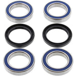 Kit de rolamento de roda traseira de todas as bolas Yamaha YFZ450/R 25-1456