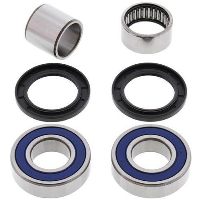 Kit de rolamento de roda traseira de todas as bolas Yamaha yzf-r1 25-1474