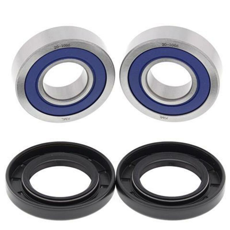 Kit de rolamento da roda dianteira de todas as bolas Honda CB600F Hornet 25-1653