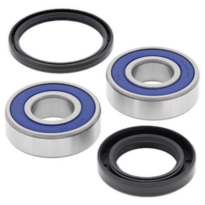 Kit de rolamento da roda dianteira de todas as bolas Honda NT650V Deauville 25-1601