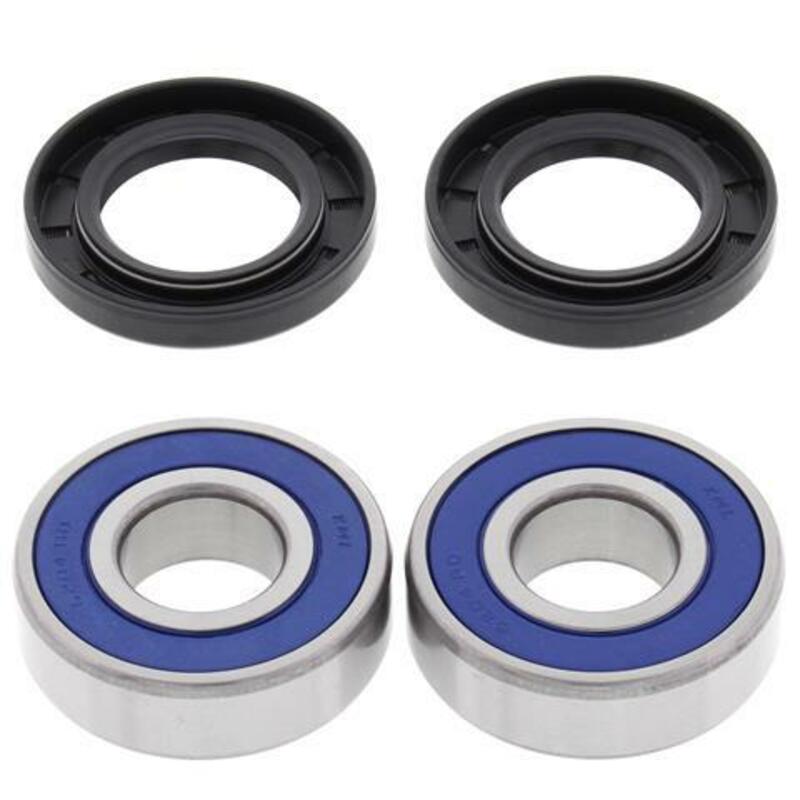 Kit de rolamento da roda dianteira de todas as bolas Honda/Suzuki 25-1379