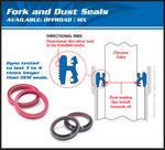 All Balls Fork Dust Secon Set - 30x44x31 mm 57-124