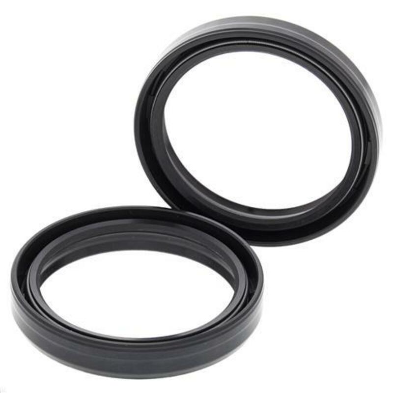 All Balls Fork Oil Seals sem capa de poeira - 49x60x10 mm 55-129