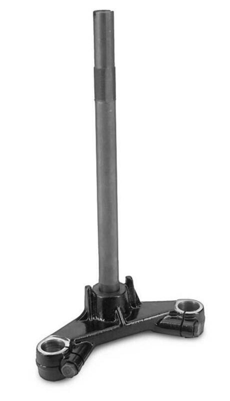 V Peças Triple Clamp Black 2901800