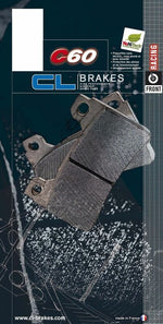 CL BRAKES Racing Sintered Metal Brake pads - 1083C60 1083C60