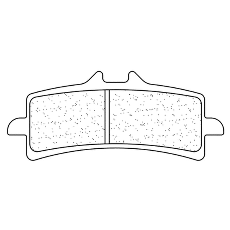 Pastilhas de travão de metal sinterizado CL BRAKES Racing - 1185C60 1185C60 