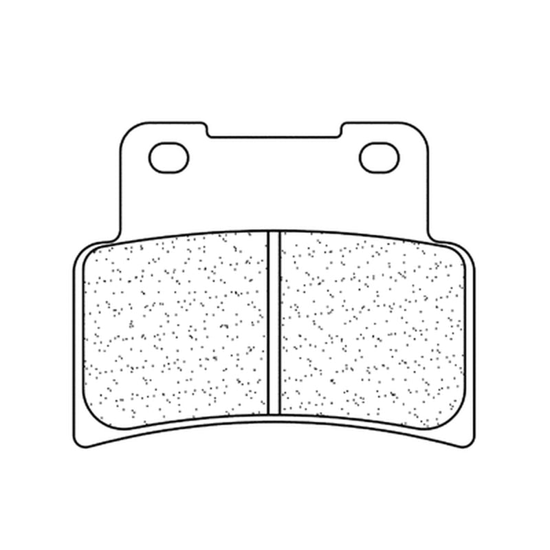 Pastilhas de travão de metal sinterizado CL BRAKES Racing - 1187C60 1187C60 