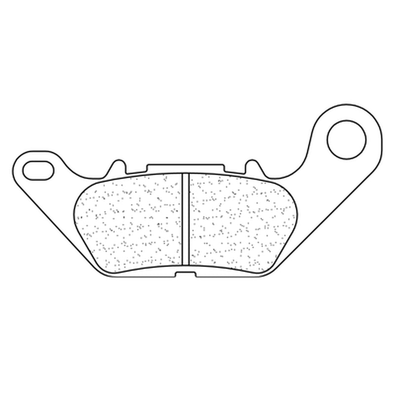 CL BRAKES Street Pastilhas de travão de metal sinterizado - 1224A3+ 1224A3+ 