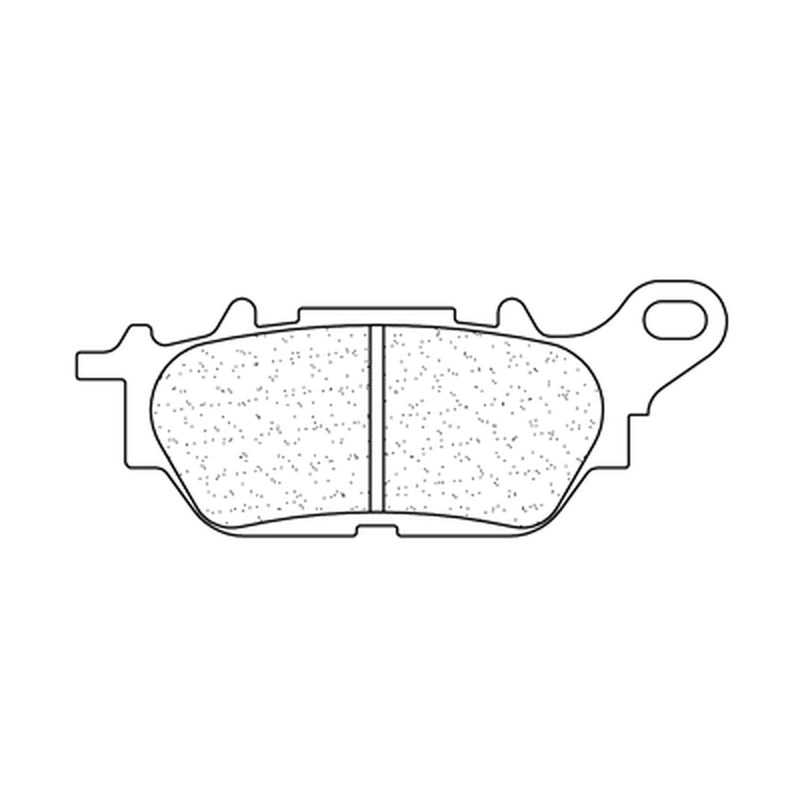 CL BRAKES Street Pastilhas de travão de metal sinterizado - 1224A3+ 1224A3+ 