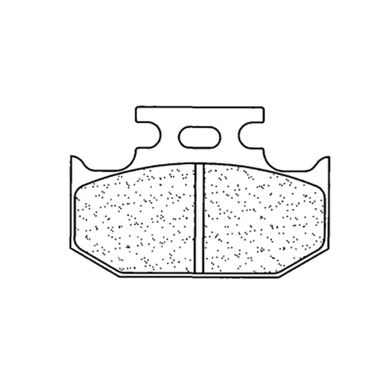 CL BRAKES ATV Sintered Metal Brake pads - 1235ATV1 1235ATV1