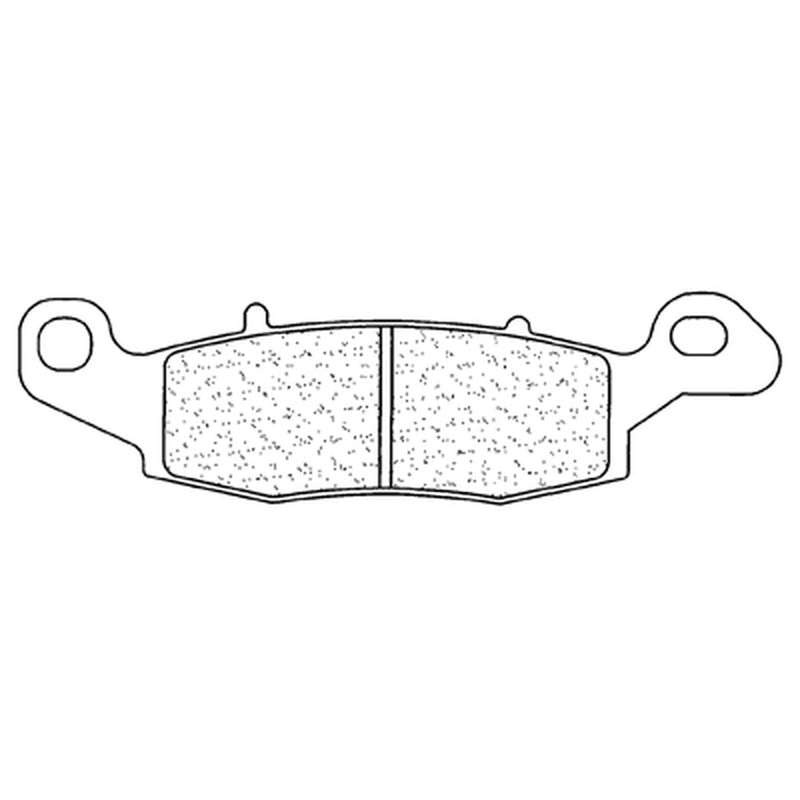 CL BRAKES Racing Pastilhas de travão de metal sinterizado - 2383C60 2383C60 