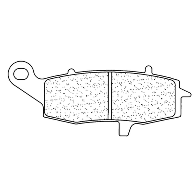 CL BRAKES Racing Pastilhas de travão de metal sinterizado - 2383C60 2383C60 