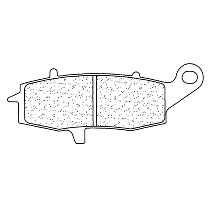 Pastilhas de travão de metal sinterizado CL BRAKES Racing - 2384C60 2384C60 