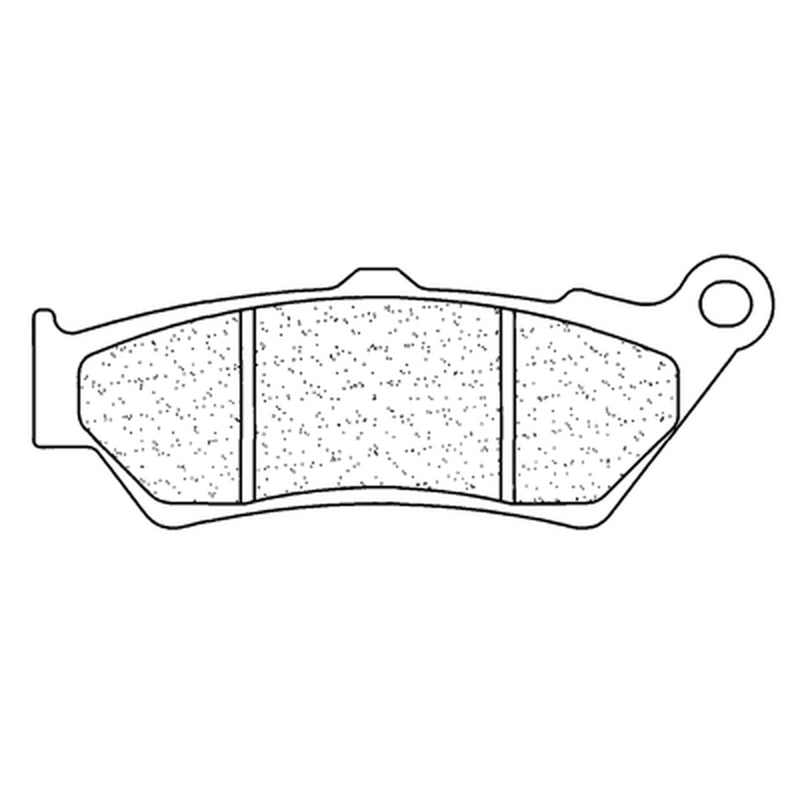 CL BRAKES Street Sintered Metal Brake pads - 2396RX3 2396RX3 