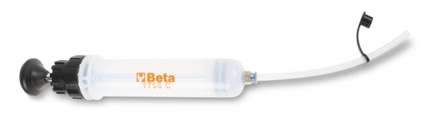 Beta Syringe Gauge 200ml Polypropylene 017560502