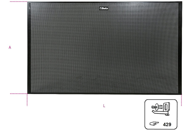 Beta Wall Tool Panel 088880010