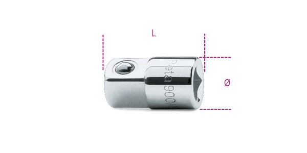 Beta 1/4 '' fêmea e 3/8 '' 'adaptador masculino 009000814