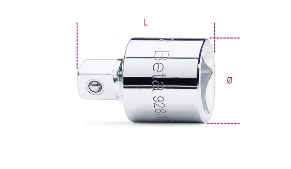 Beta 3/4 '' fêmea e 1/2 '' adaptador masculino 009280801