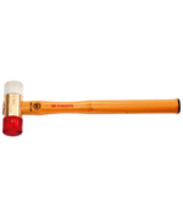 Mallet de ponta adaptável de fachom Ø32mm 208a.32cba