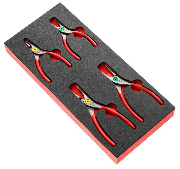 Facom 4 Circlips® Pliers Module Mod.pcsnpb