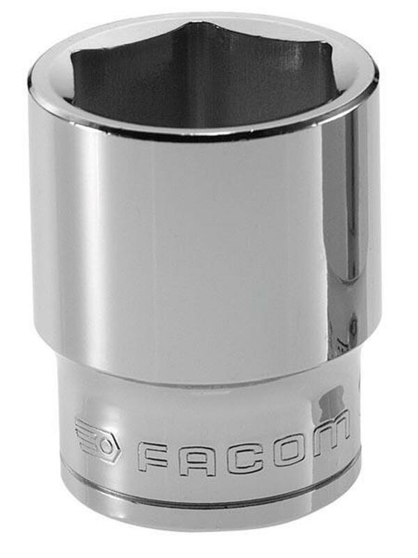 Facom 1/2 '' OGV® Drive Socket 22mm - 6 pontos p.22h