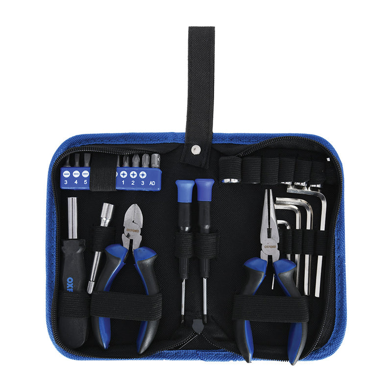 Oxford Biker Toolkit 28 peças OX771