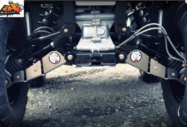 Axp traseiro A - Proteção - Alumínio 4mm Polaris Sportsman AX1032