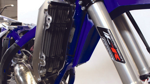 AXP Aluminum Radiator Guard - Suzuki RM -Z450 AX1475