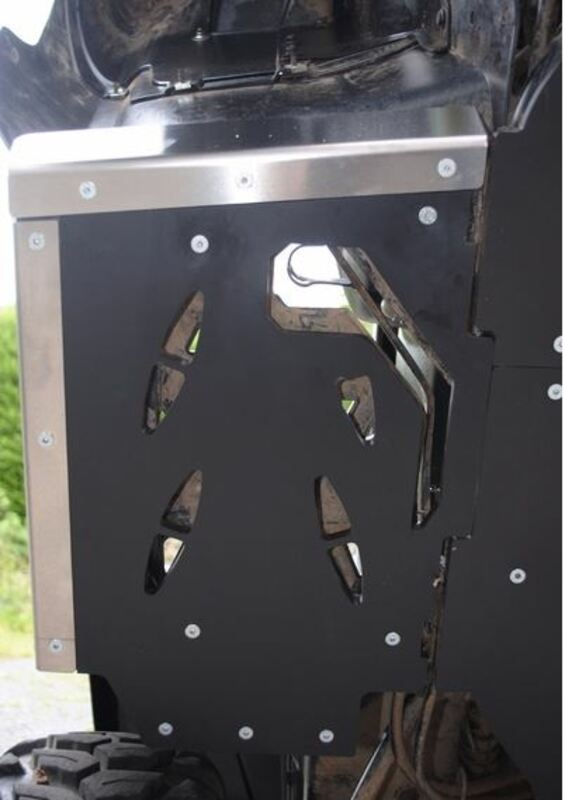 Guarda da placa de corrida AXP - HDPE 10mm Kawasaki Brut Force 750 AX1229