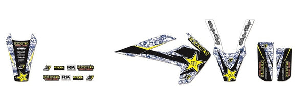 Blackbird Rockstar Energy Kit Graphic Husqvarna TC/FC TE/FE 2612L