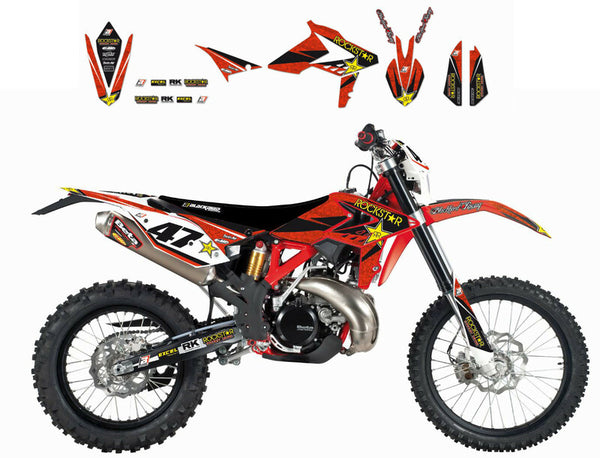 Blackbird Rockstar Energy Kit Graphic Beta RR 2T/4T 2B03L